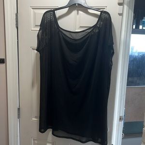 Mesh swim coverup Torrid 4